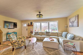14 Mi to Beech Mountain Home with Grills!